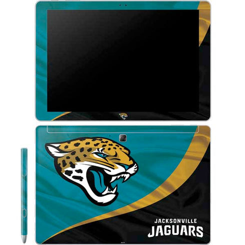 NFL Jacksonville Jaguars Galaxy Book 12in Skin